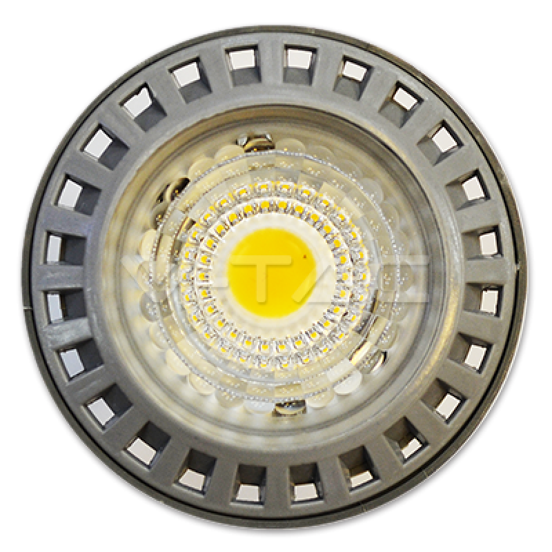LED Bulb - LED Spotlight - 6W GU10 СОВ Plastic White Dimmable